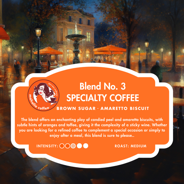 Blend 3 - Cafe Crema Specialty Coffee
