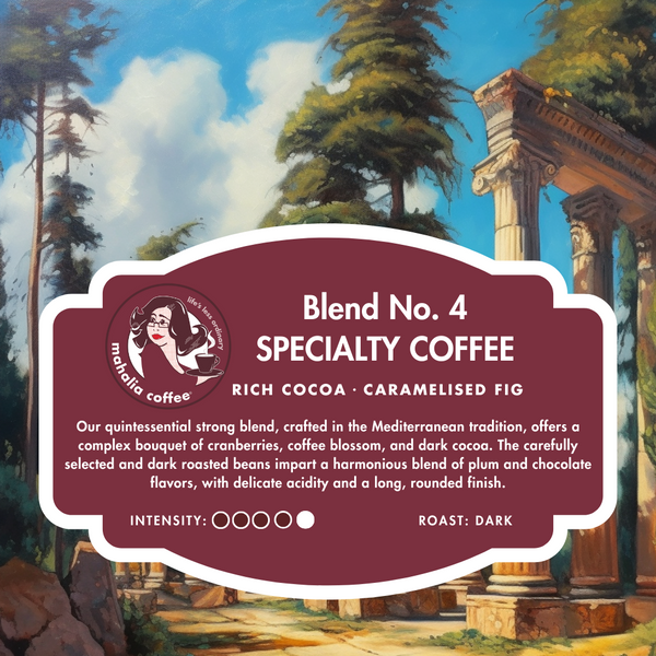 Blend 4 - European Dark Roast Specialty Coffee