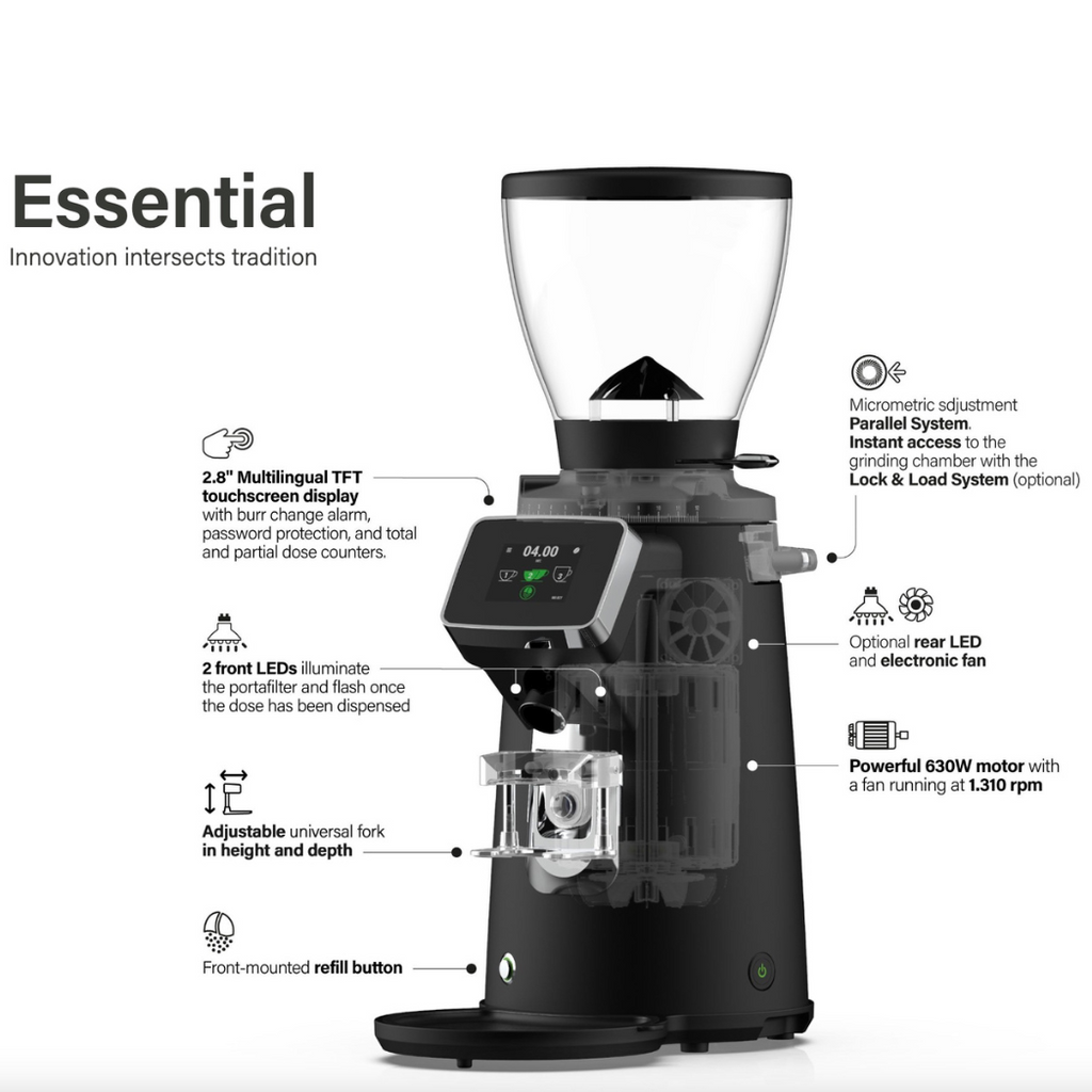 Compak E8 On-Demand Coffee Grinder