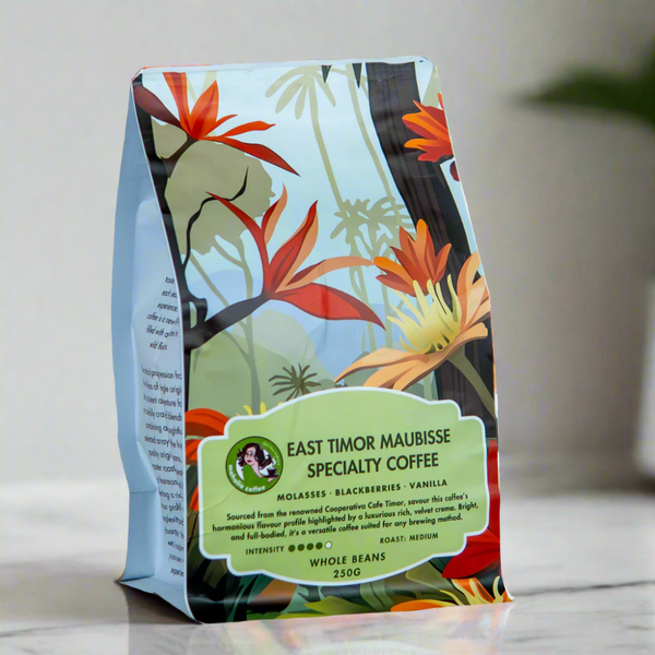 Mahalia Coffee East Timor Beans 250g