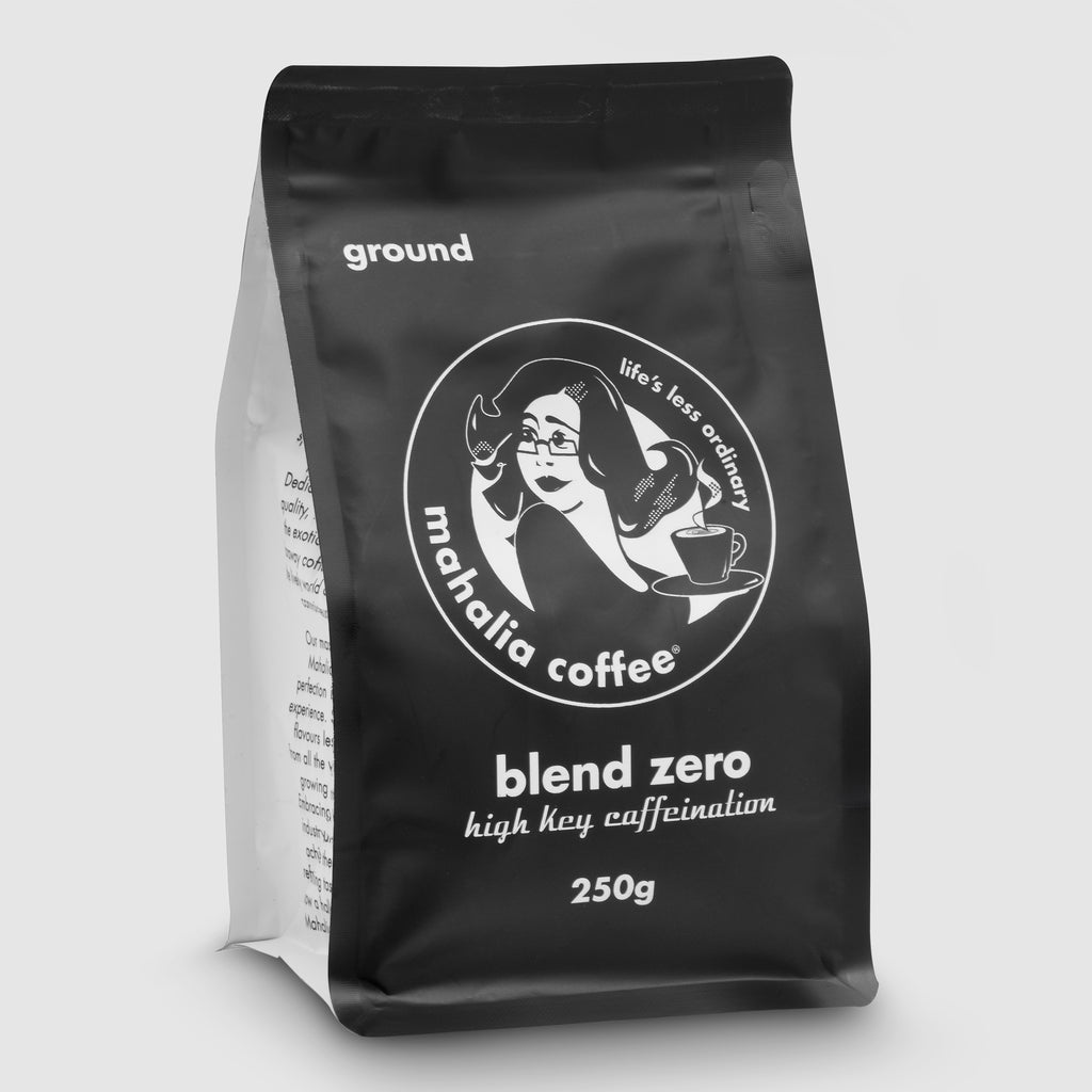 Mahalia Coffee Blend Zero High Key Caffeination 250g coffee beans 