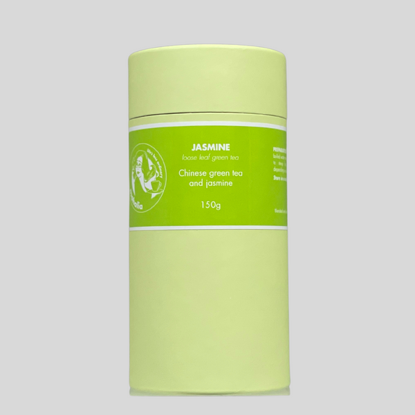 Mahalia Jasmine Green Loose Leaf Tea 150g Canister