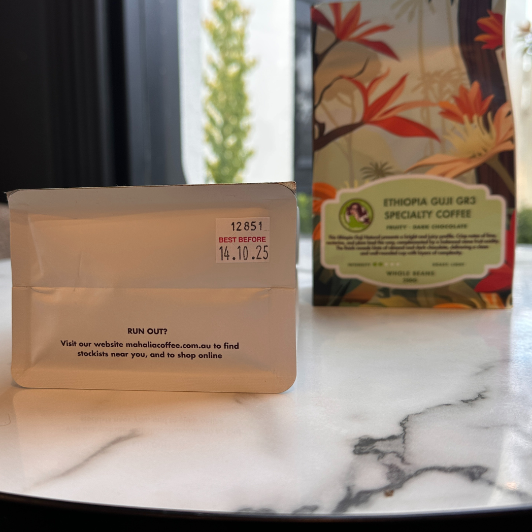 Your Coffee’s Batch Number and Best Before Date Tells a Story – Mahalia ...