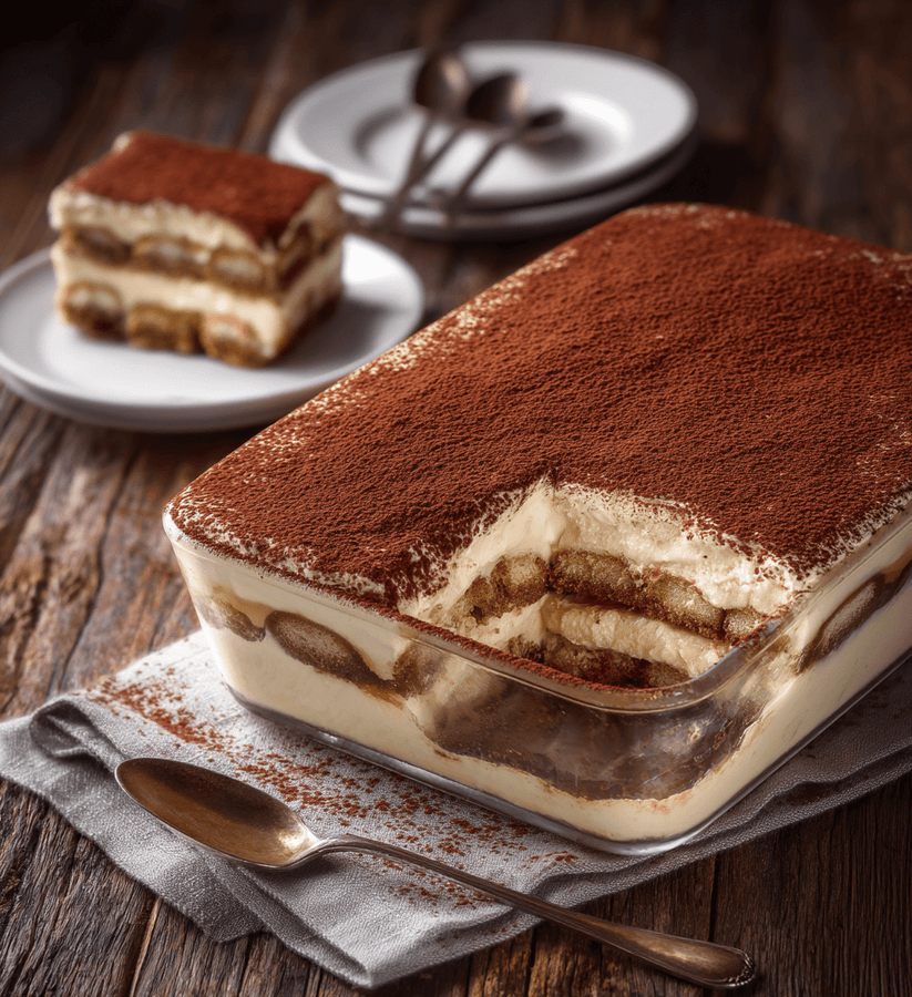 Tiramisu: A Classic Dessert with the Heart of Blend 4
