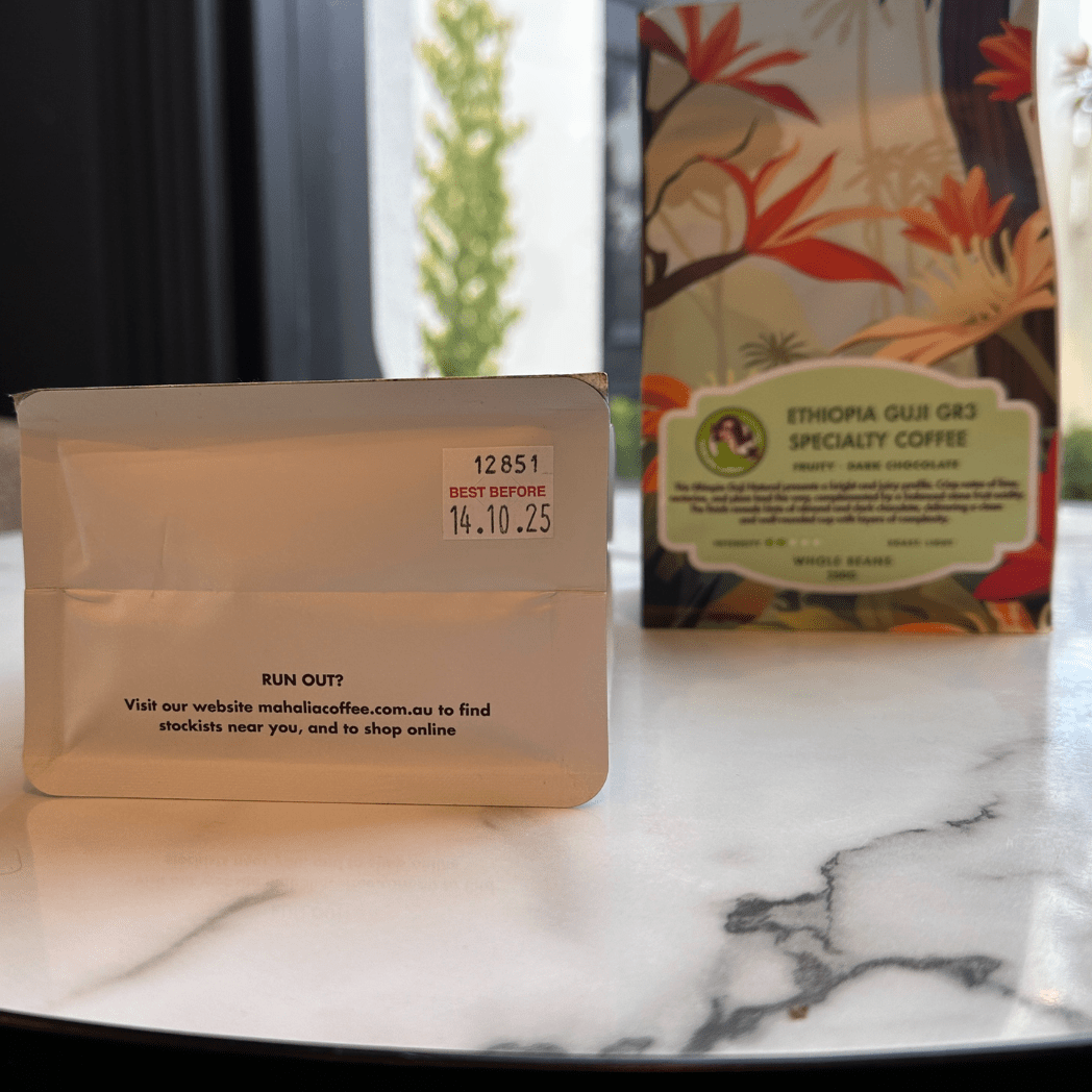 Your Coffee’s Batch Number and Best Before Date Tells a Story