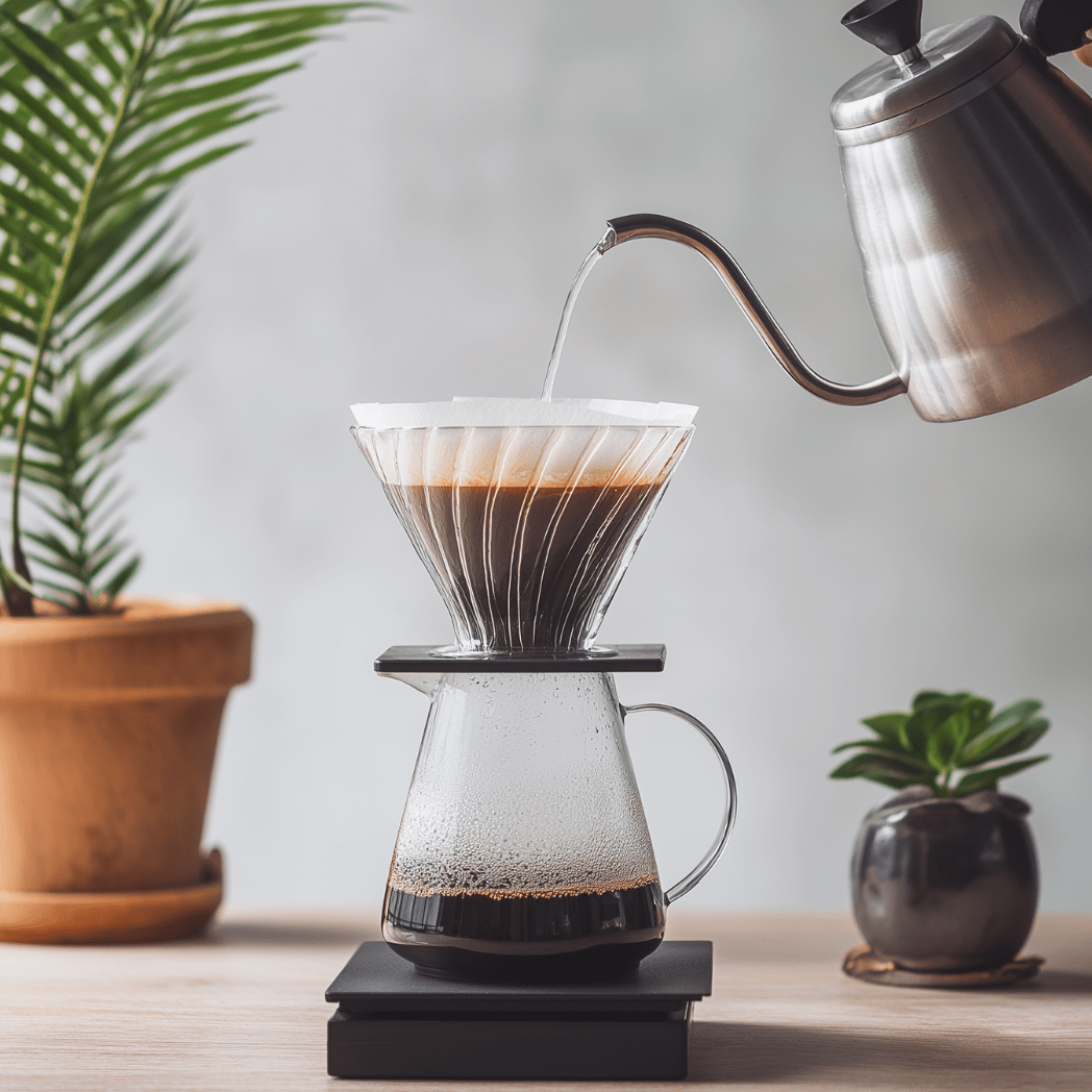 Brewing - Mahalia Coffee