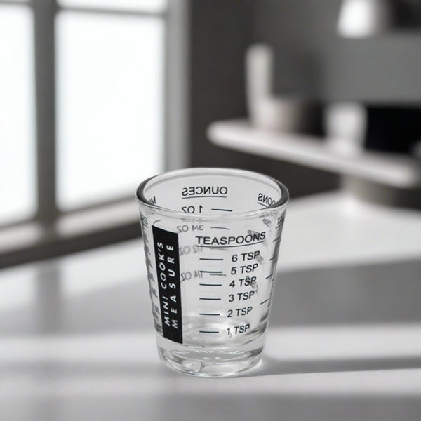 Measuring Glass for Espresso Extraction