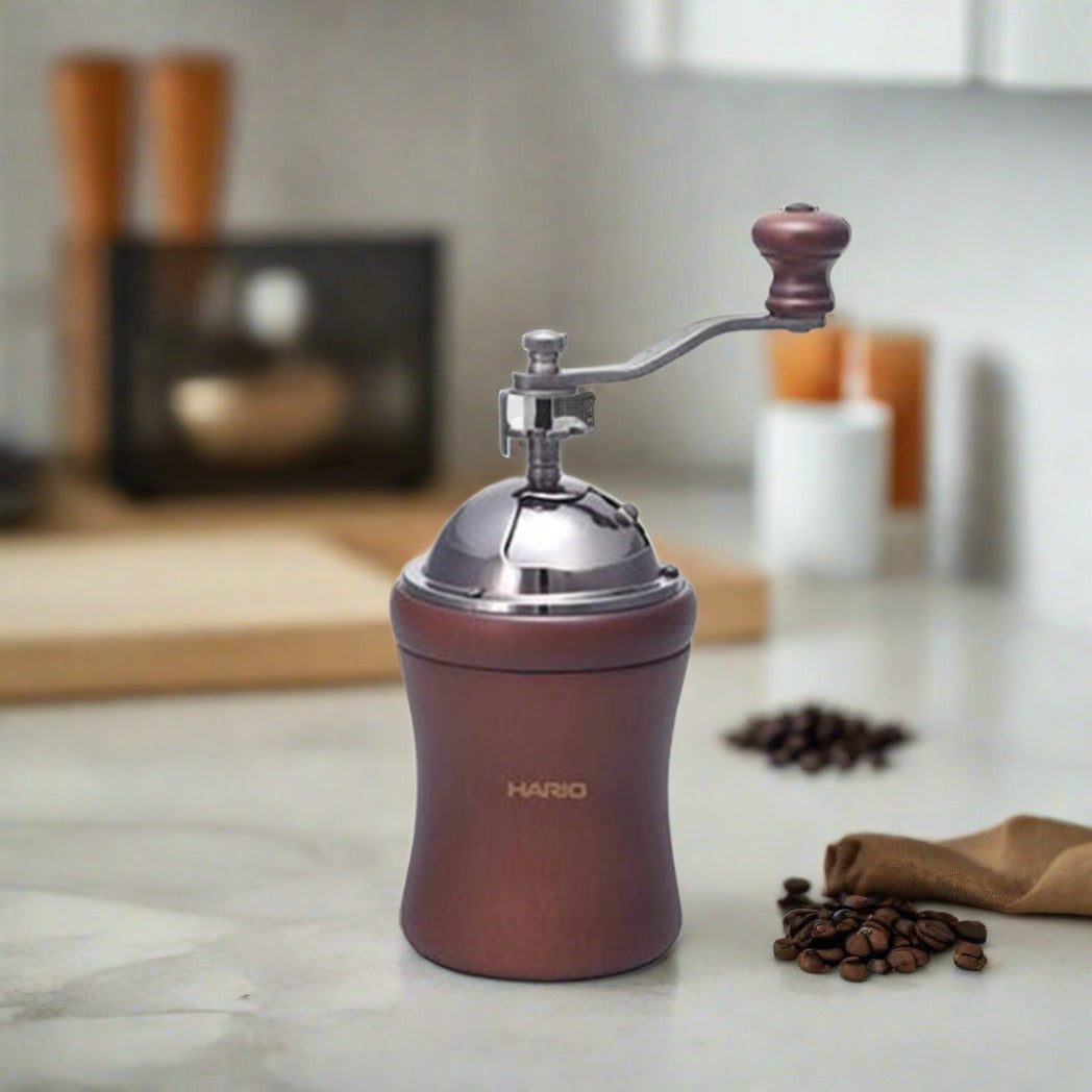 Hario Dome Coffee Grinder 35g capacity Ceramic Burrs Mahalia Coffee