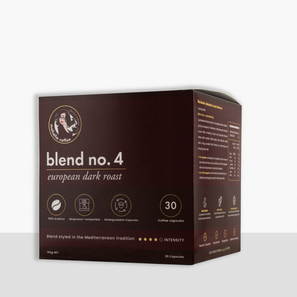 Blend 4 Specialty Coffee Capsules 30 pack - Nespresso® Compatible