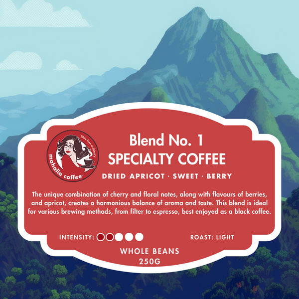 Blend 1 - Fruity & Sweet Specialty Coffee