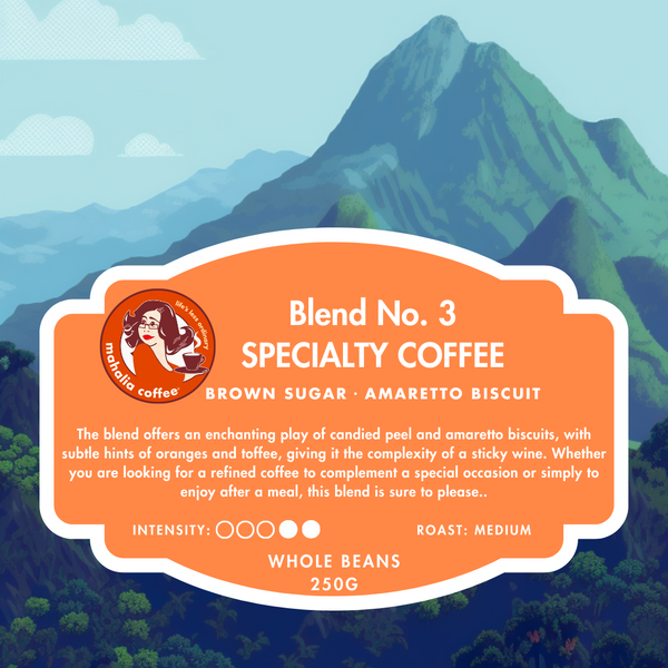 Blend 3 - Cafe Crema Specialty Coffee