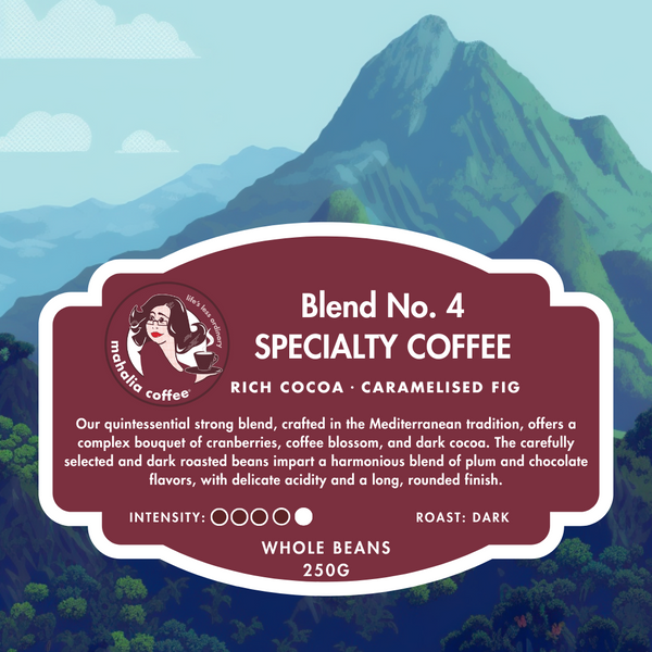 Blend 4 - European Dark Roast Specialty Coffee