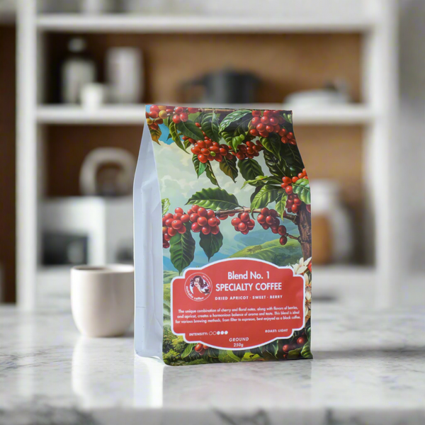 Mahalia Coffee Blend No. 1 Ground 250g ag