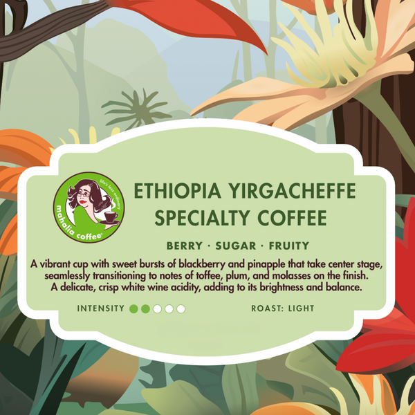 Ethiopia Yirgacheffe Natural Specialty Coffee