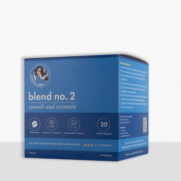Blend 2 Specialty Coffee Capsules 30 pack - Nespresso® Compatible