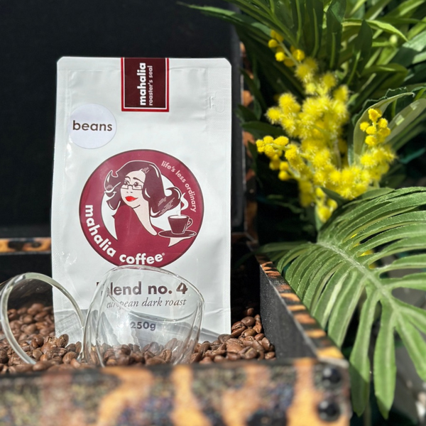 Blend 4 - European Dark Roast Specialty Coffee Beans 250g 
