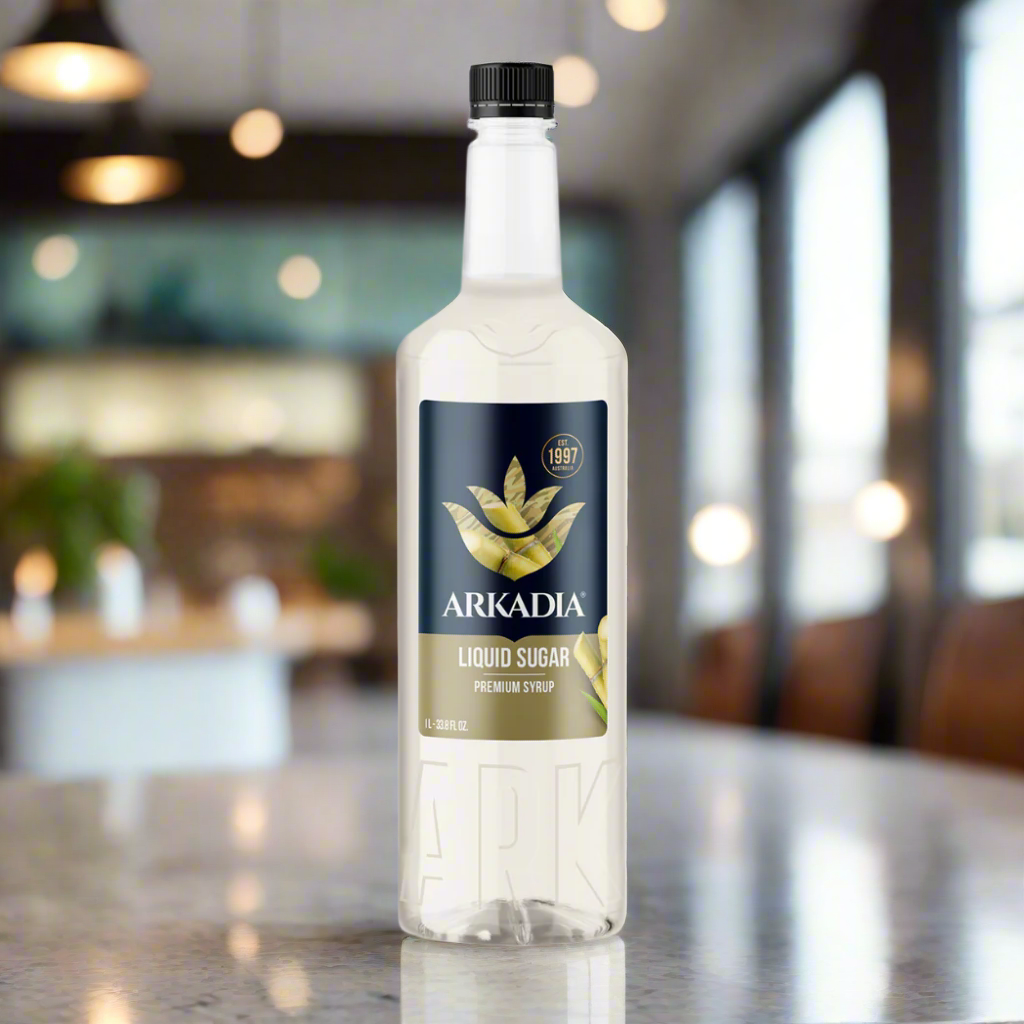 Liquid White Cafe Sugar 1lt Bottle 