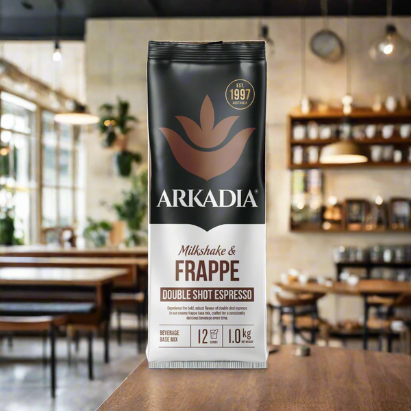 Arkadia Double Shot Espresso Frappe Mix 1kg