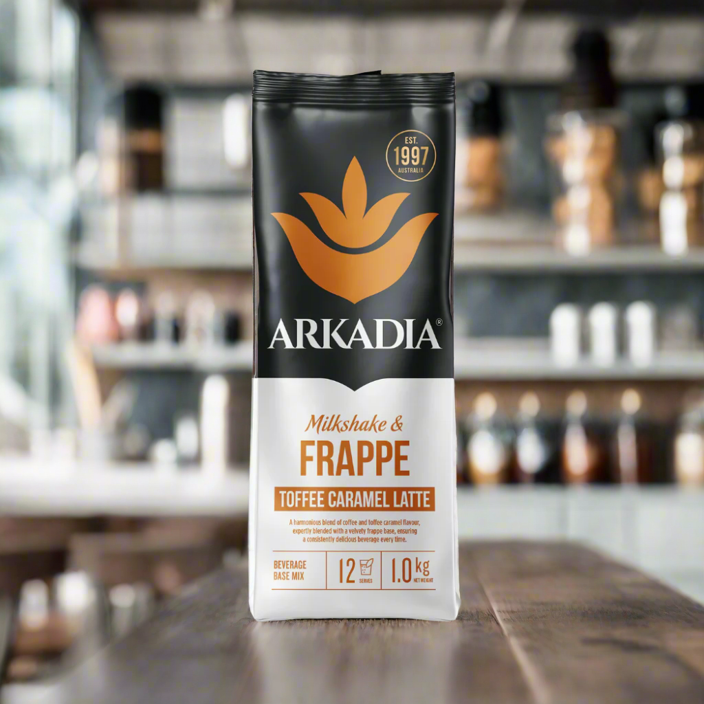 Arkadia Toffee Caramel Latte Frappe Mix 1kg