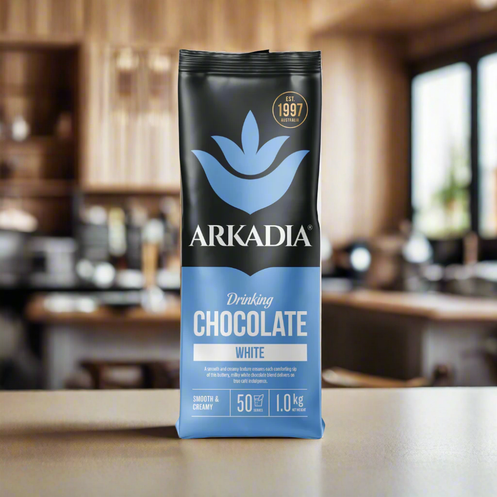 Arkadia White Drinking Chocolate 1kg