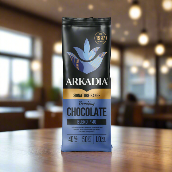 Arkadia 40% Cocoa Drinking Chocolate 1kg