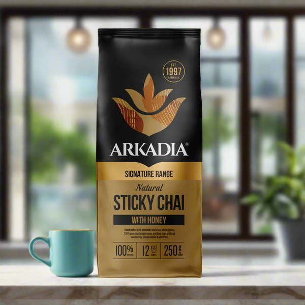 Arkadia Sticky Chai with honey 250g