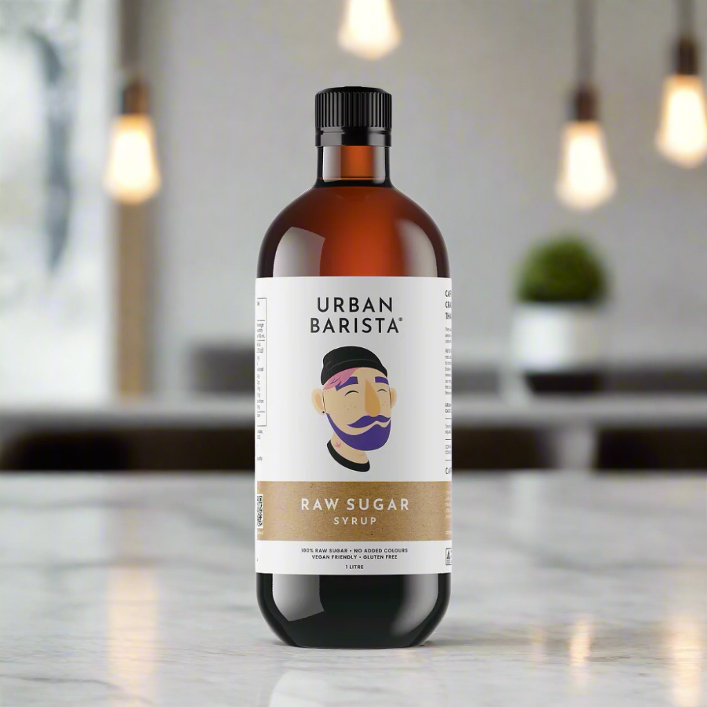 Urban Barista Raw Sugar Syrup 1 litre 