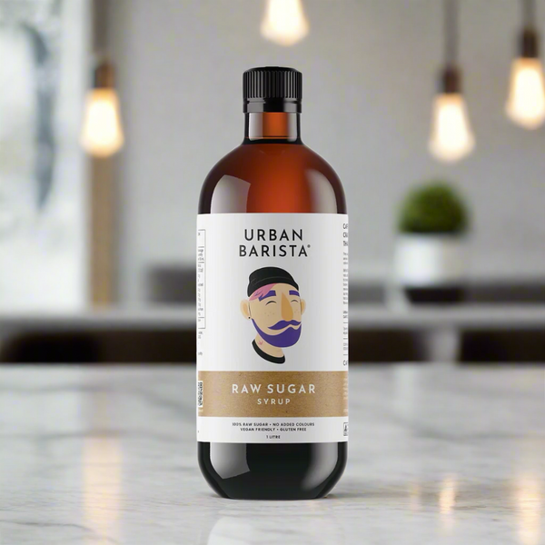 Urban Barista Raw Sugar Syrup 1 litre 