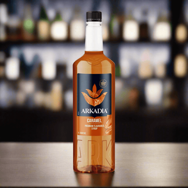 Arkadia Caramel Syrup 1 Litre – Specialty Coffee | Mahalia Coffee