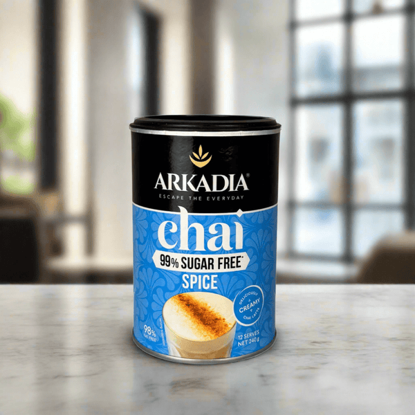 Arkadia Chai Low Sugar 240g - Guilt - Free Treat – Specialty Coffee | Mahalia Coffee