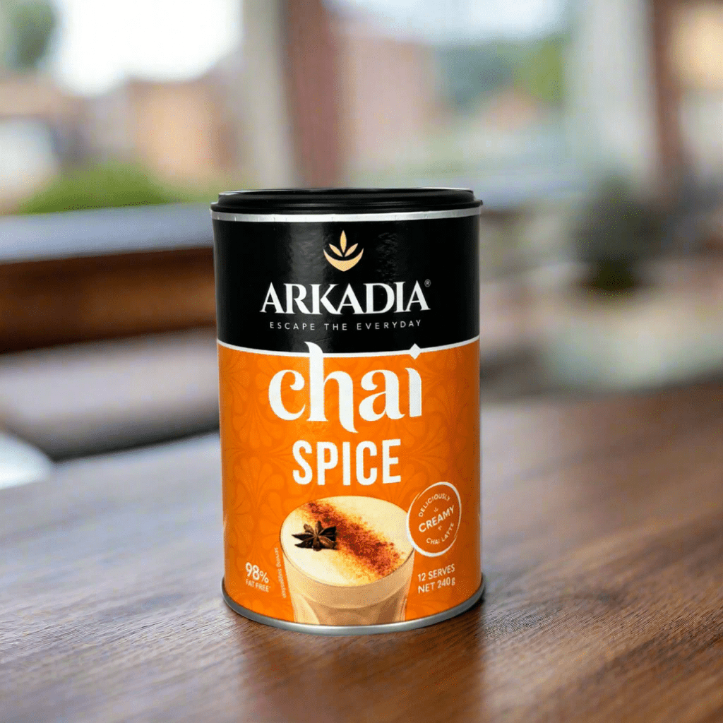 Arkadia Chai Spice - Premium Chai Latte Powder – Specialty Coffee | Mahalia Coffee