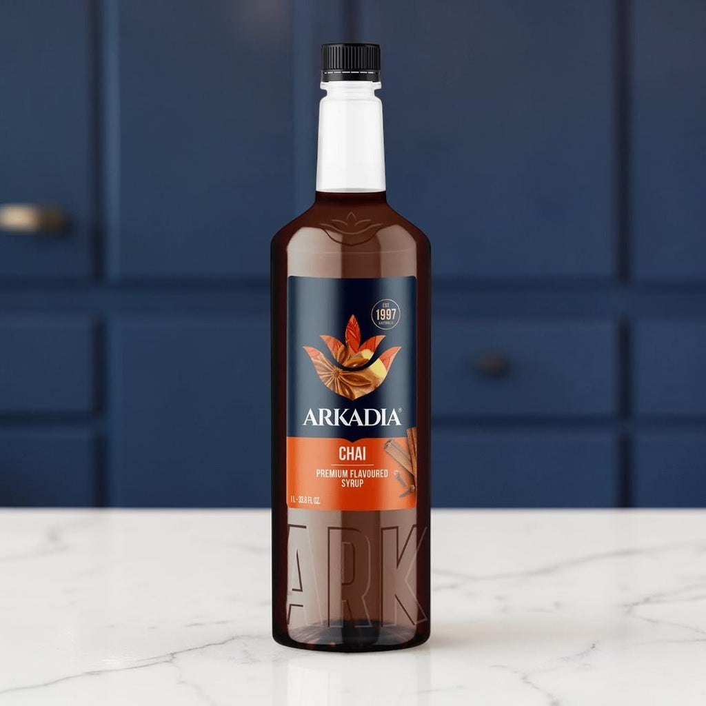 Arkadia Chai Syrup 1 Litre – Specialty Coffee | Mahalia Coffee