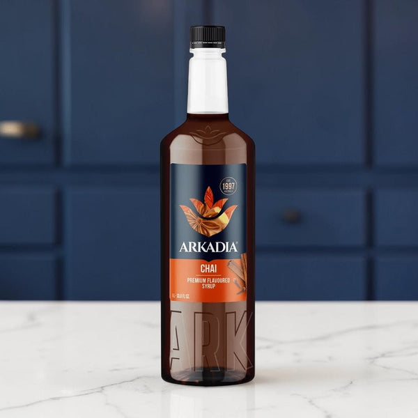 Arkadia Chai Syrup 1 Litre – Specialty Coffee | Mahalia Coffee