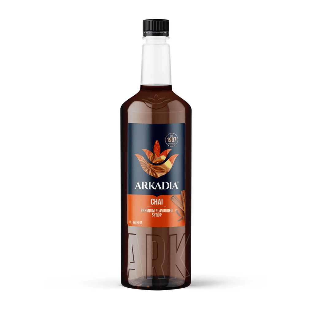 Arkadia Chai Syrup 1 Litre – Specialty Coffee | Mahalia Coffee
