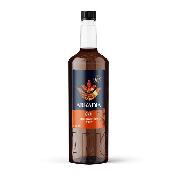 Arkadia Chai Syrup 1 Litre – Specialty Coffee | Mahalia Coffee