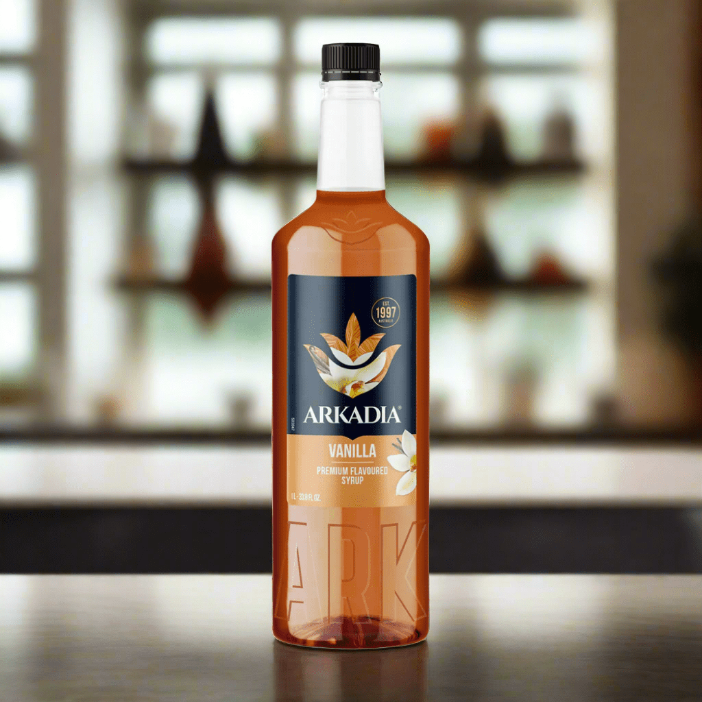 Arkadia Vanilla Syrup 1 Litre – Specialty Coffee | Mahalia Coffee