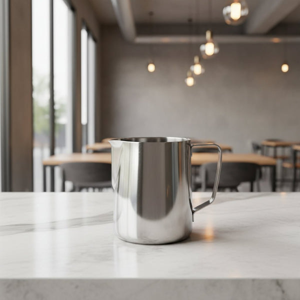 Barista Milk Texturing Jug 1.5 Litre – Specialty Coffee | Mahalia Coffee