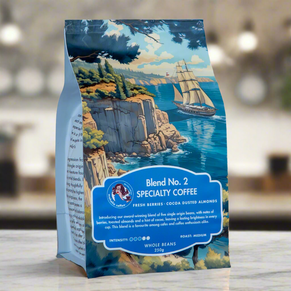 Blend 2 - Berries & Toasted Almonds Specialty Coffee – Specialty Coffee | Mahalia Coffee