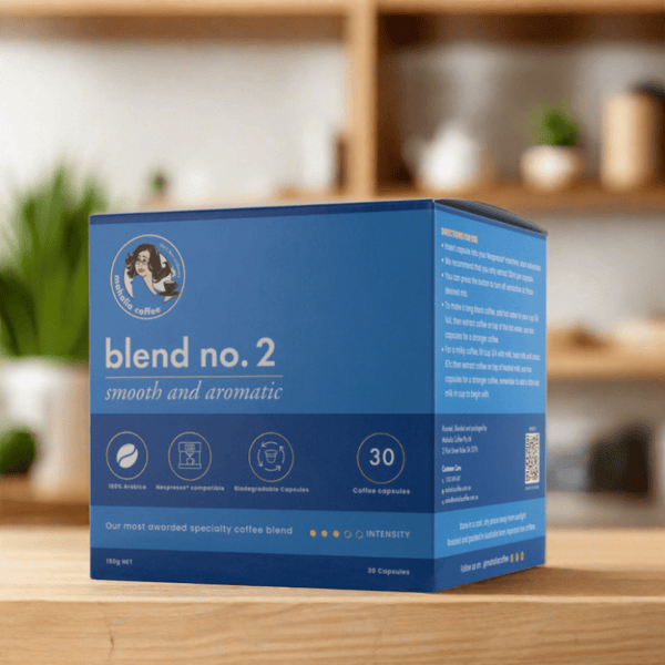 Blend 2 Coffee Capsules 30 pack - Nespresso® Compatible – Specialty Coffee | Mahalia Coffee