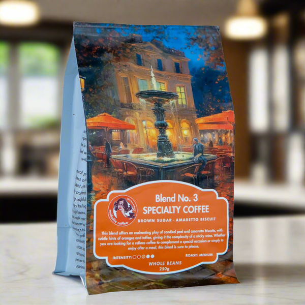 Blend 3 - Cafe Crema - Rich and Indulgent – Specialty Coffee | Mahalia Coffee