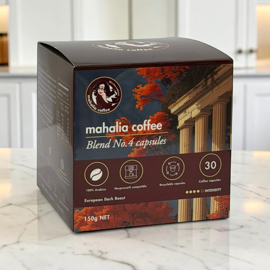 Blend 4 Coffee Capsules 30 pack - Nespresso® Compatible – Specialty Coffee | Mahalia Coffee