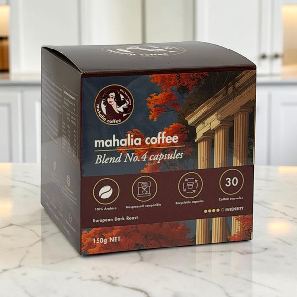 Blend 4 Coffee Capsules 30 pack - Nespresso® Compatible – Specialty Coffee | Mahalia Coffee