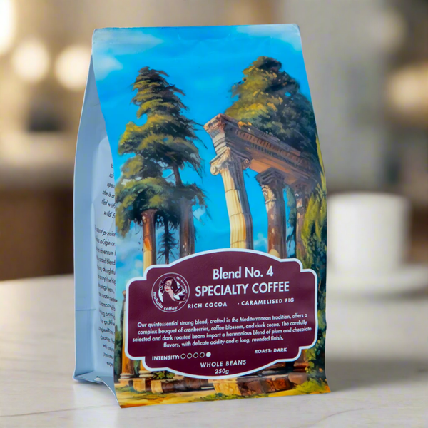 Blend 4 - European Dark Roast Specialty Coffee – Specialty Coffee | Mahalia Coffee