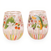 Bountiful Harvest Large Glass Tumbler - Set of 2 – Specialty Coffee | Mahalia Coffee