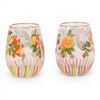 Bountiful Harvest Large Glass Tumbler - Set of 2 – Specialty Coffee | Mahalia Coffee