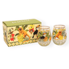 Brazilian Summer Large Glass Tumbler - Set of 2 – Specialty Coffee | Mahalia Coffee
