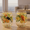 Brazilian Summer Large Glass Tumbler - Set of 2 – Specialty Coffee | Mahalia Coffee