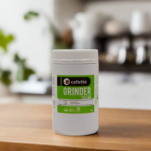 Cafetto Coffee Grinder Cleaner 450gm – Specialty Coffee | Mahalia Coffee