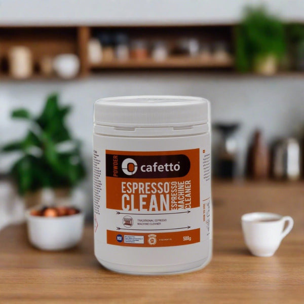 Cafetto Espresso Machine Cleaning Powder 500g – Specialty Coffee | Mahalia Coffee
