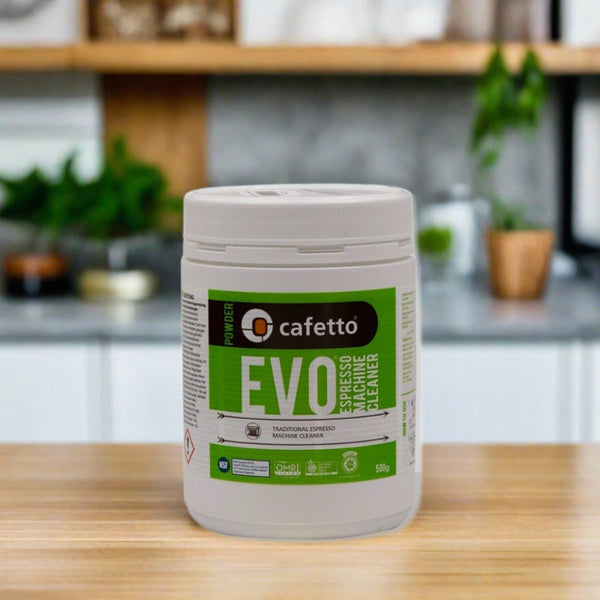 Cafetto Evo Organic Coffee Machine Cleaner 500g – Specialty Coffee | Mahalia Coffee